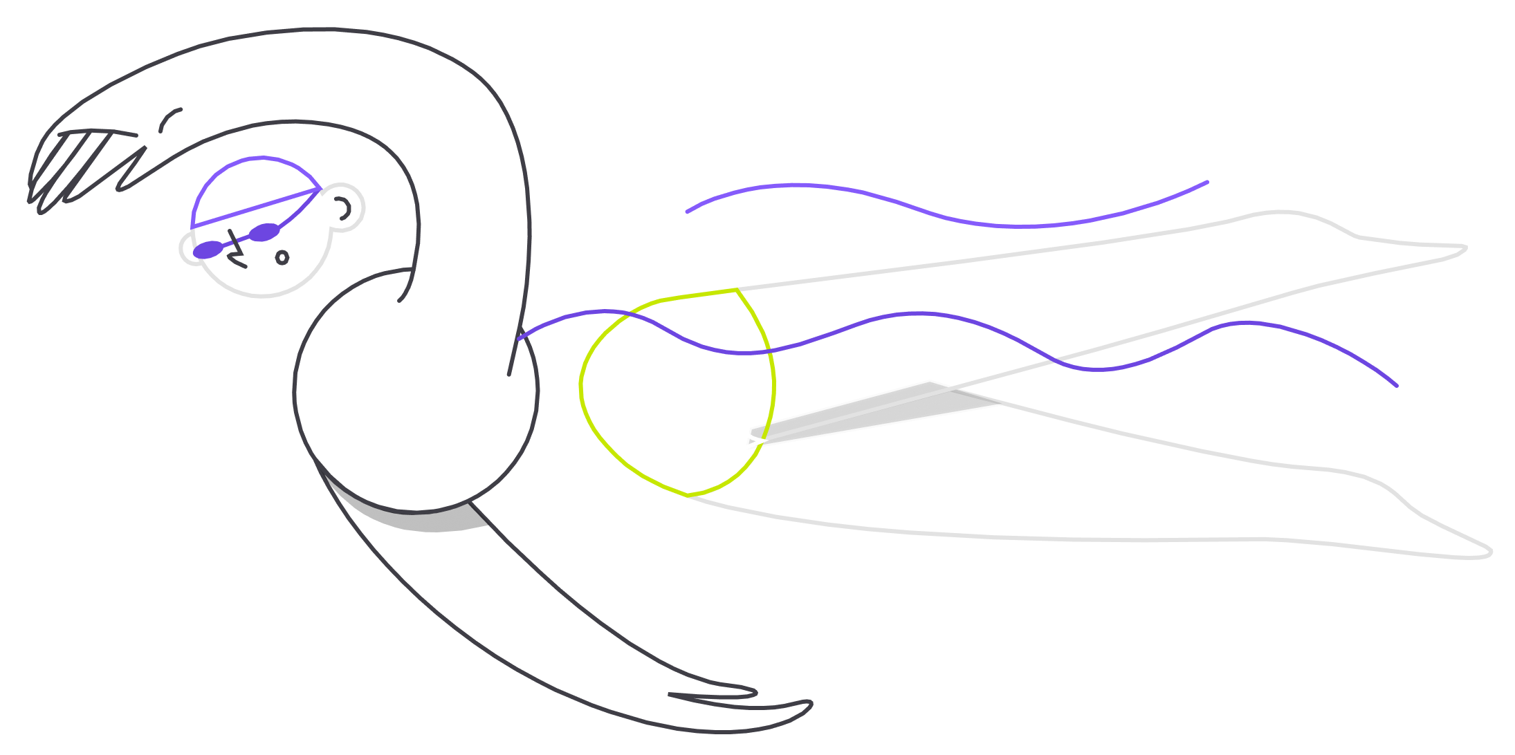 AI Drowning Prevention Solution Illustration